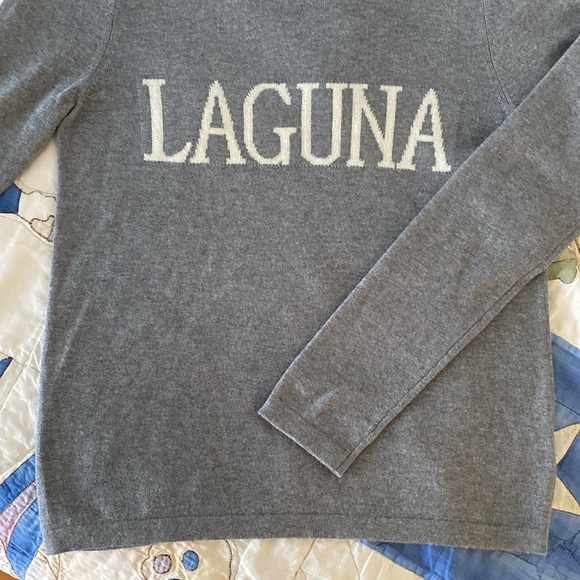 Sale!! - Simple Laguna cashmere, silk, cotton sweater - Picture 6 of 6